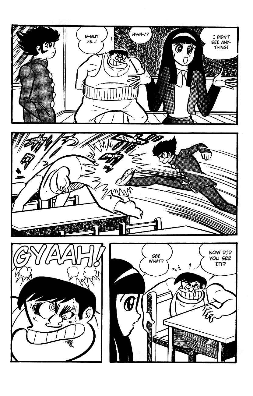 Page 8 Chapter 13 Mazinger Z