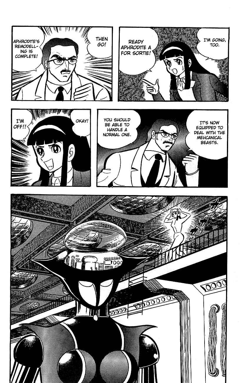 Page 10 Chapter 14 Mazinger Z