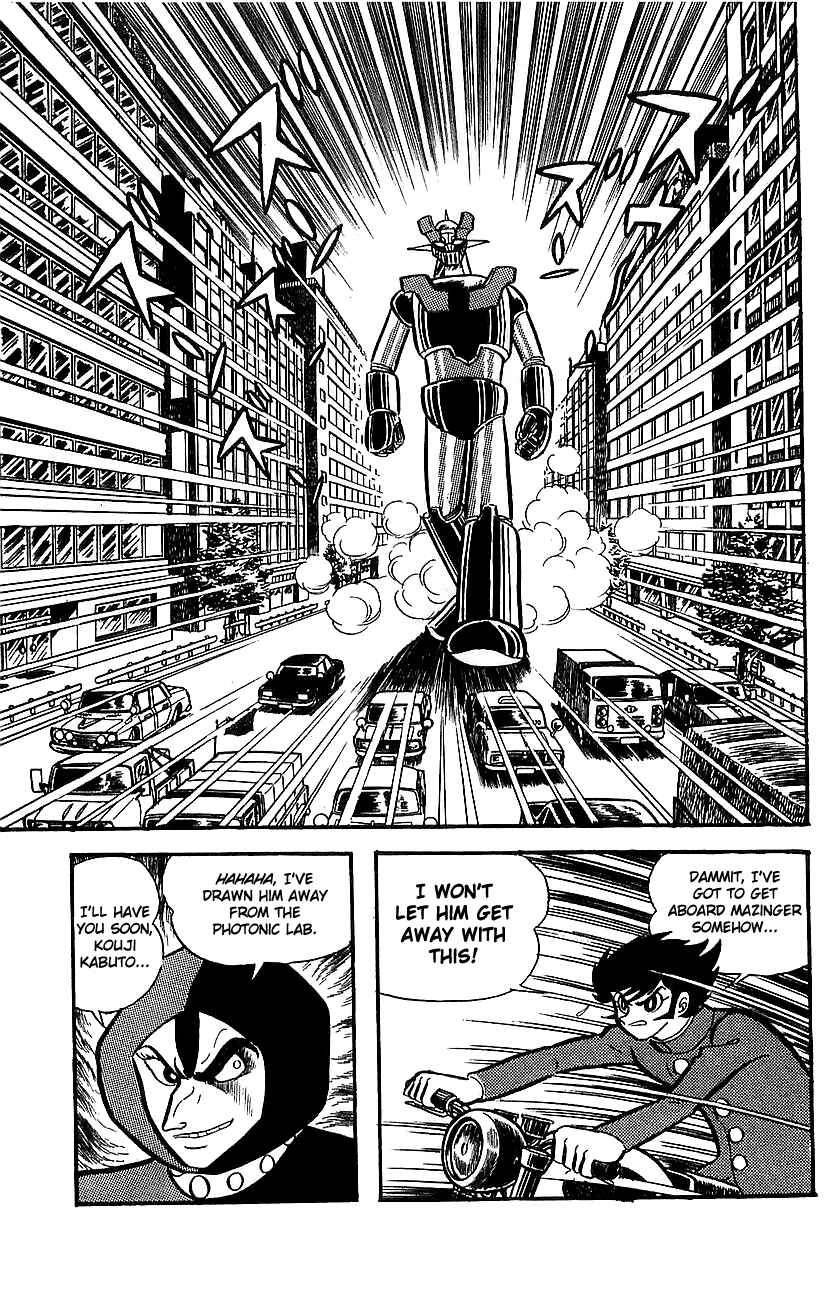 Page 11 Chapter 14 Mazinger Z
