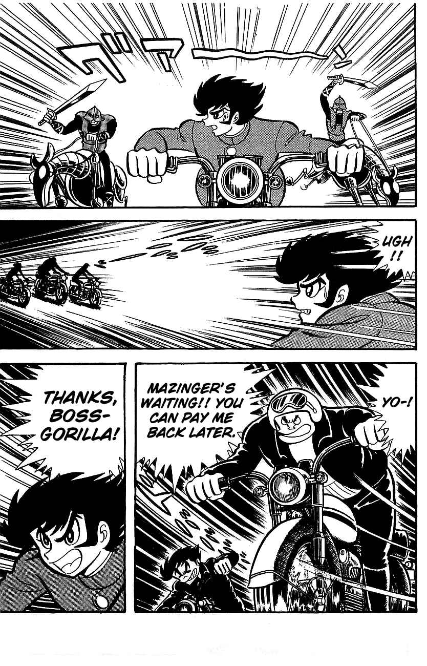 Page 17 Chapter 14 Mazinger Z