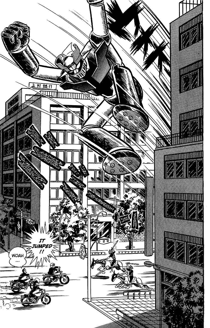 Page 19 Chapter 14 Mazinger Z
