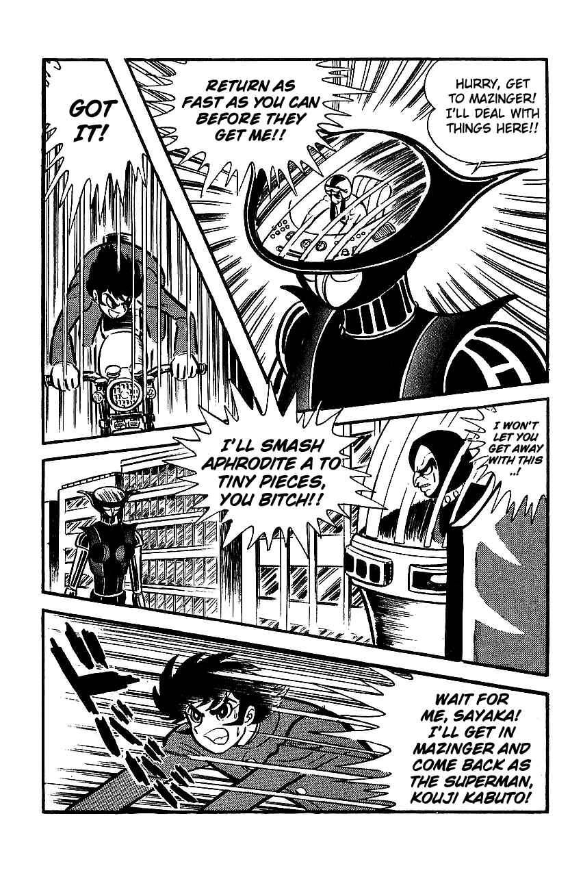 Page 23 Chapter 14 Mazinger Z