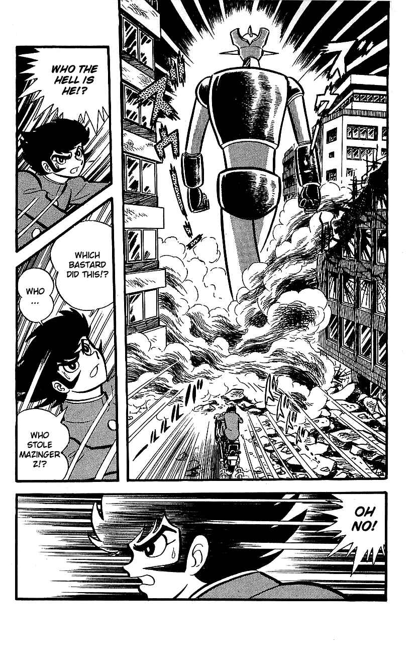 Page 4 Chapter 14 Mazinger Z