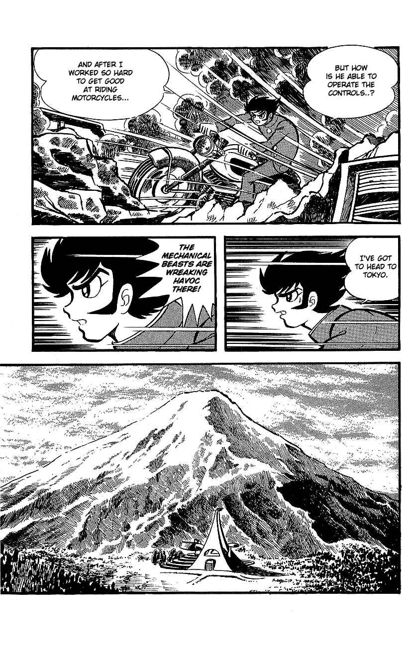 Page 5 Chapter 14 Mazinger Z