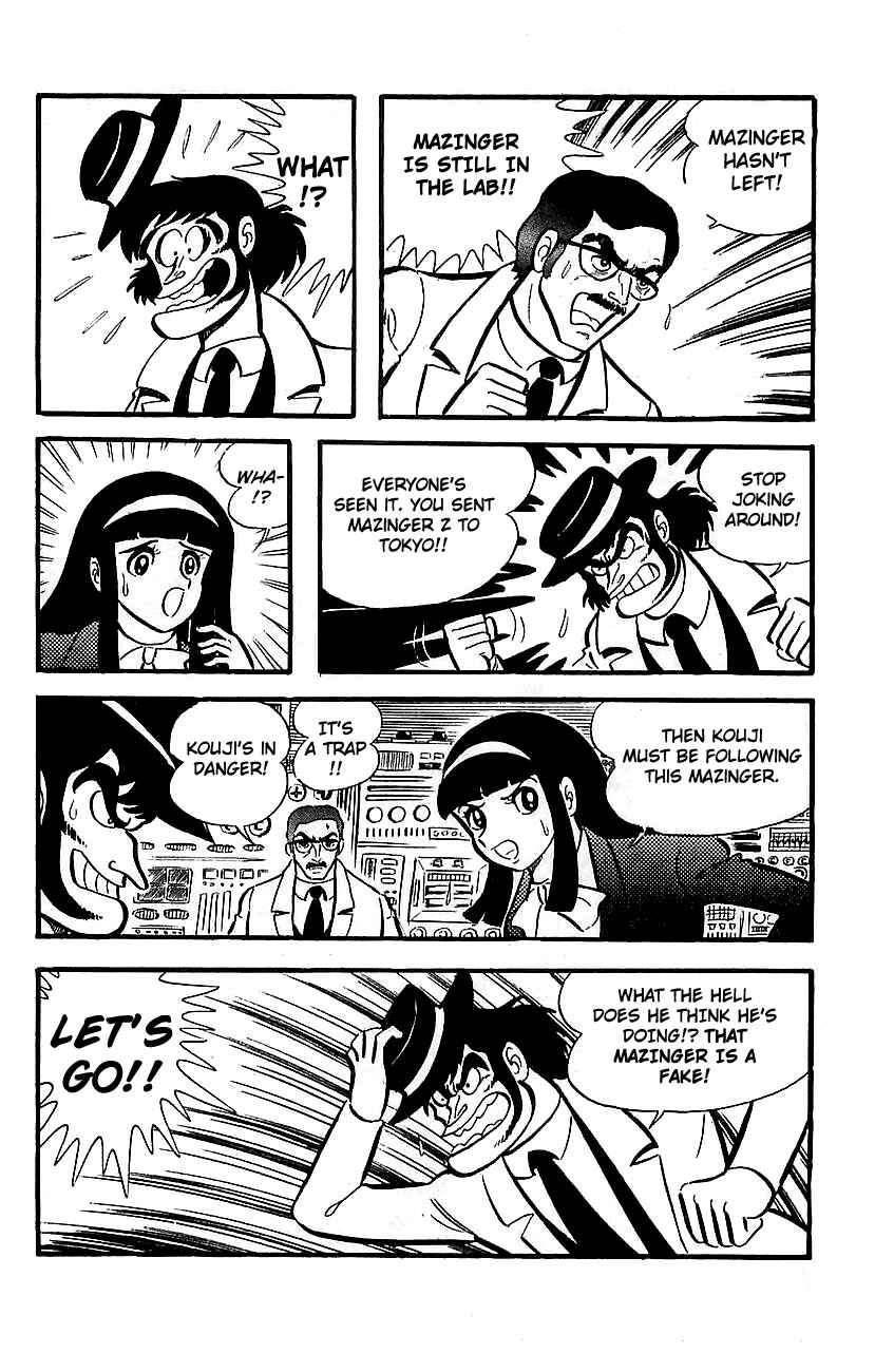 Page 8 Chapter 14 Mazinger Z