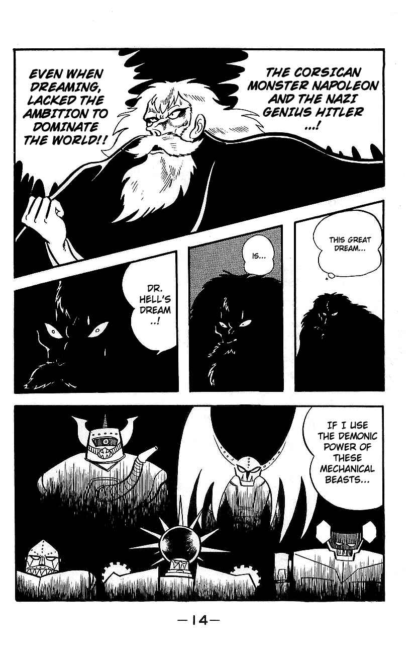 Page 10 Chapter Unknown_ca67 Mazinger Z