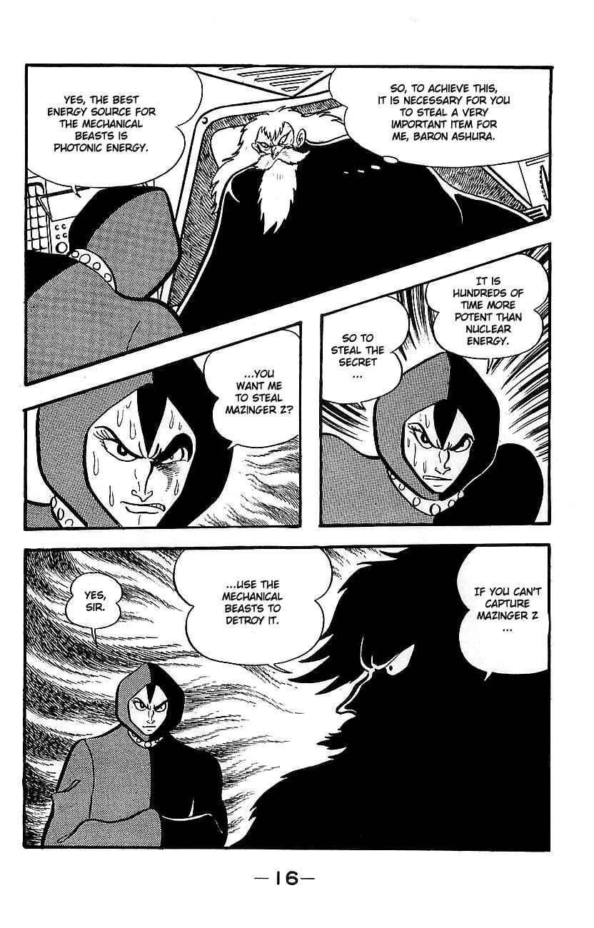 Page 12 Chapter Unknown_ca67 Mazinger Z