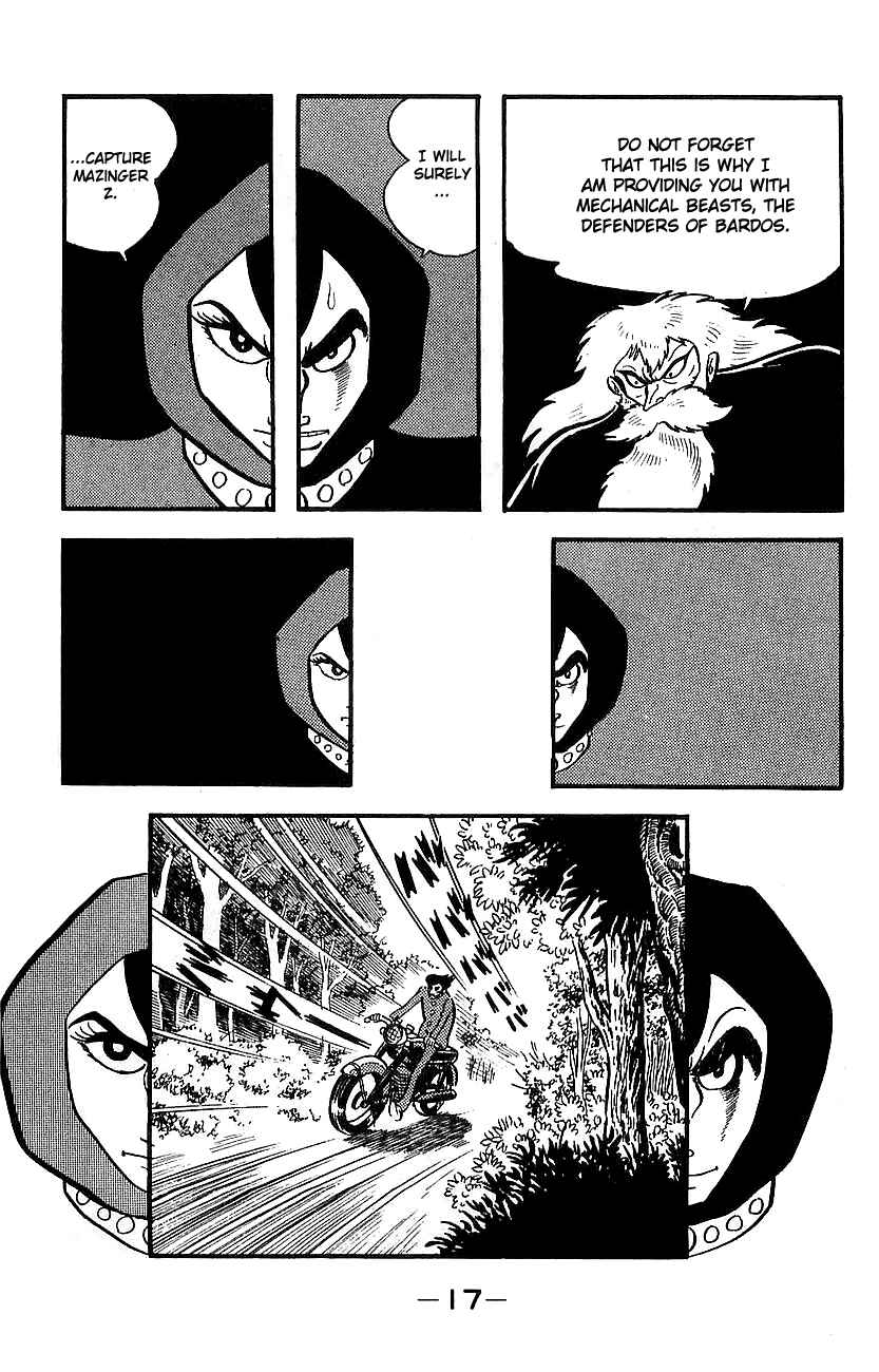 Page 13 Chapter Unknown_ca67 Mazinger Z
