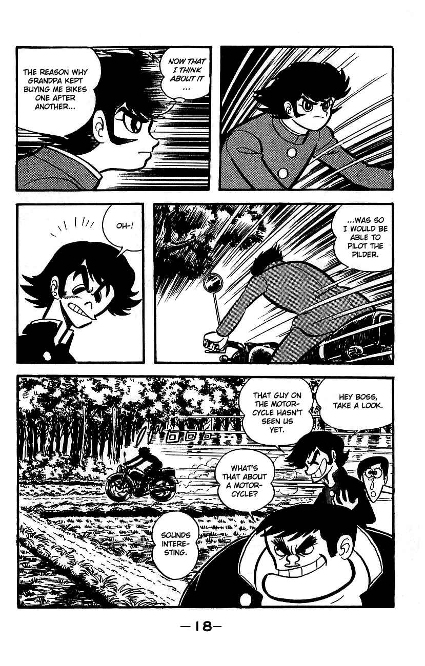 Page 14 Chapter Unknown_ca67 Mazinger Z