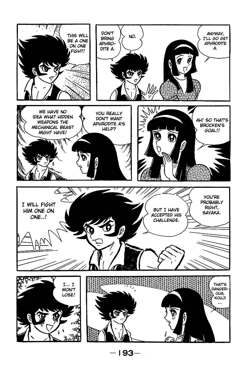 Page 188 Chapter Unknown_ca67 Mazinger Z