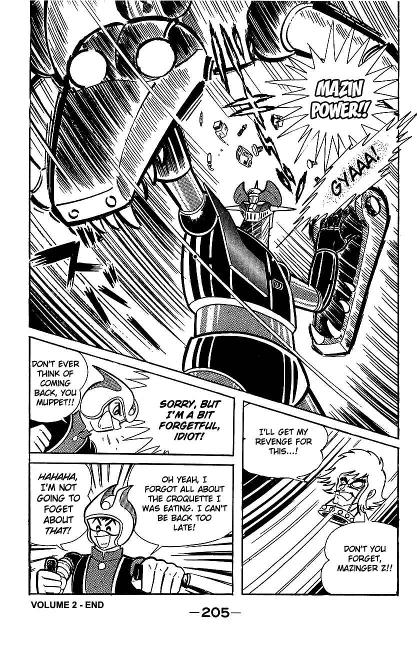 Page 200 Chapter Unknown_ca67 Mazinger Z