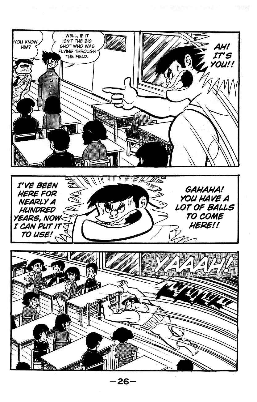 Page 22 Chapter Unknown_ca67 Mazinger Z