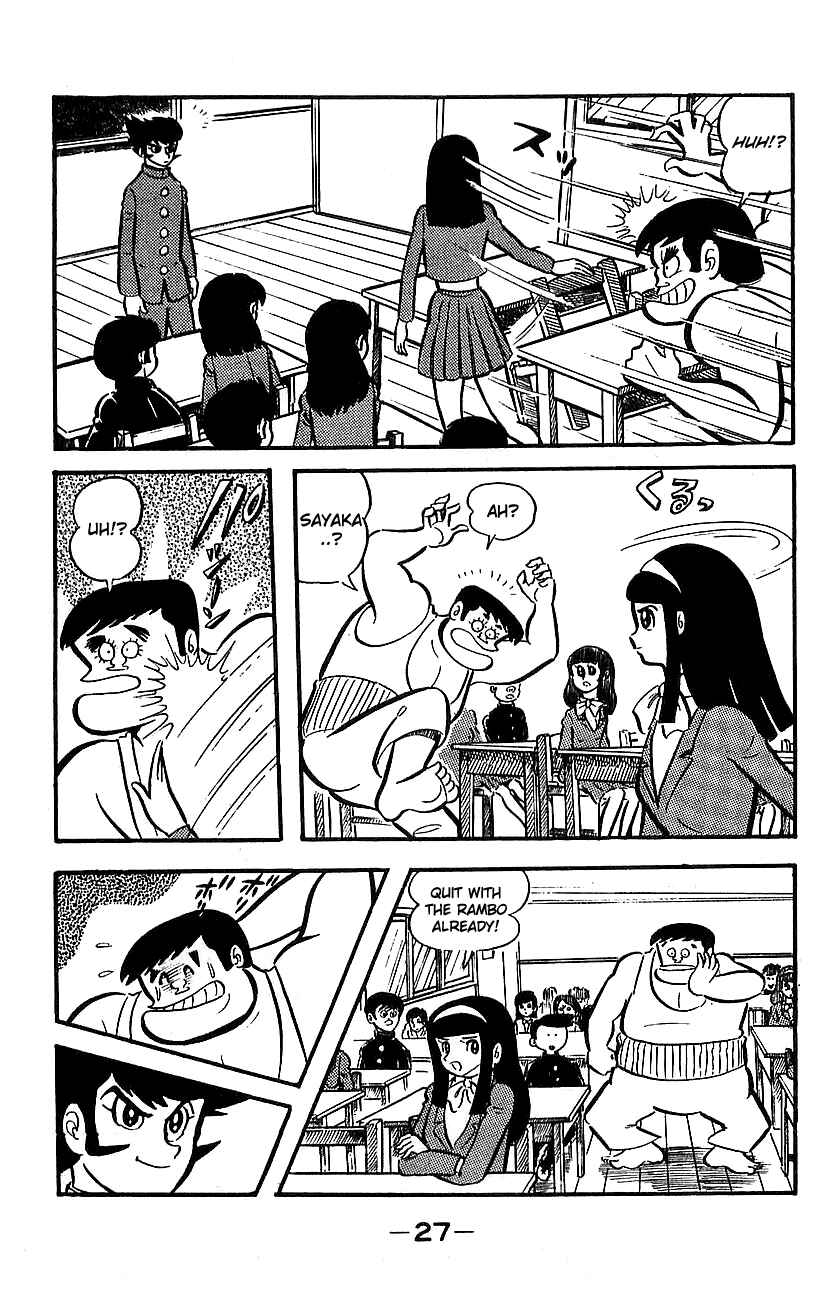 Page 23 Chapter Unknown_ca67 Mazinger Z