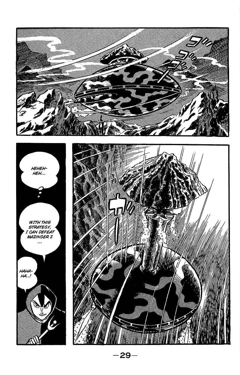Page 25 Chapter Unknown_ca67 Mazinger Z
