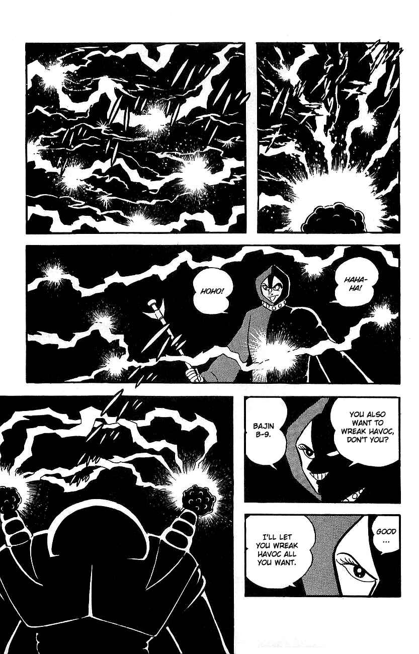 Page 27 Chapter Unknown_ca67 Mazinger Z