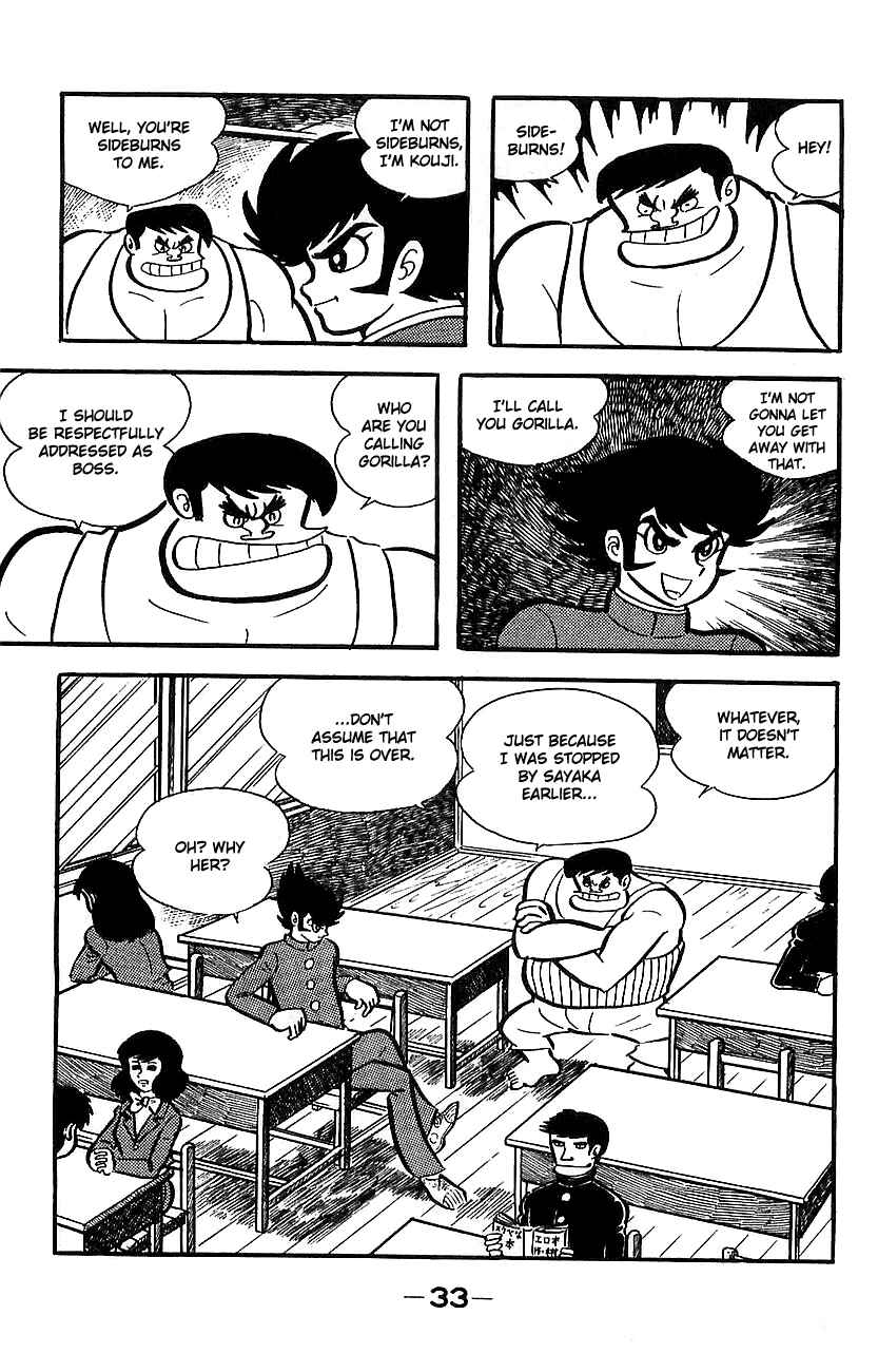 Page 29 Chapter Unknown_ca67 Mazinger Z