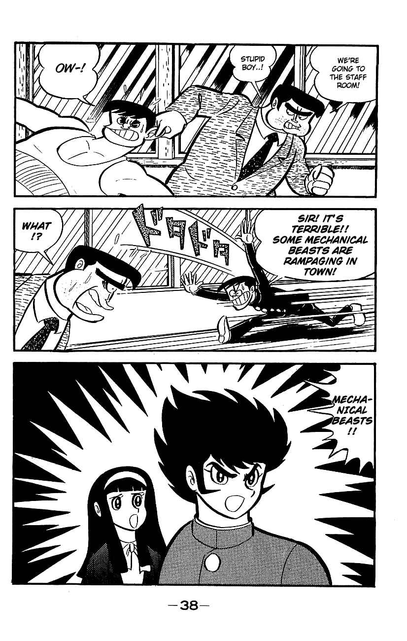 Page 34 Chapter Unknown_ca67 Mazinger Z