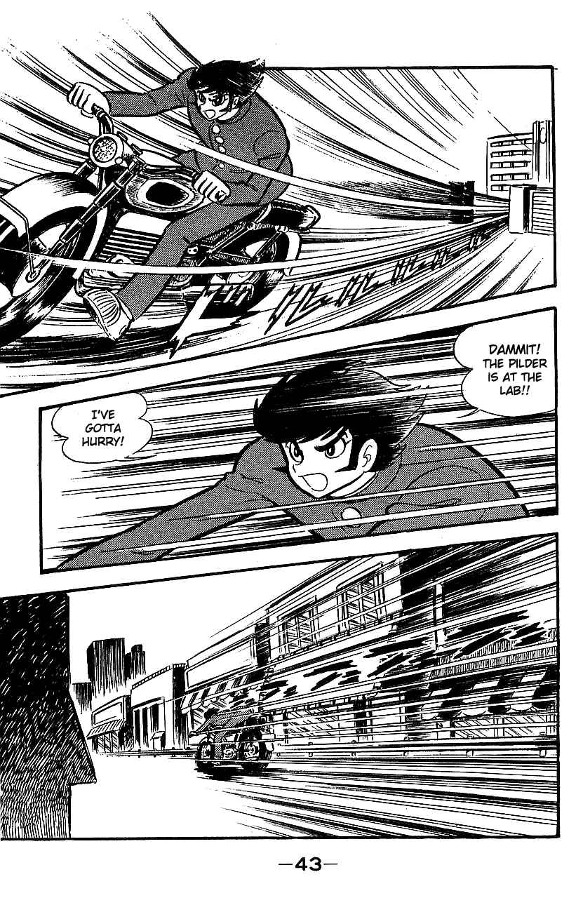Page 38 Chapter Unknown_ca67 Mazinger Z