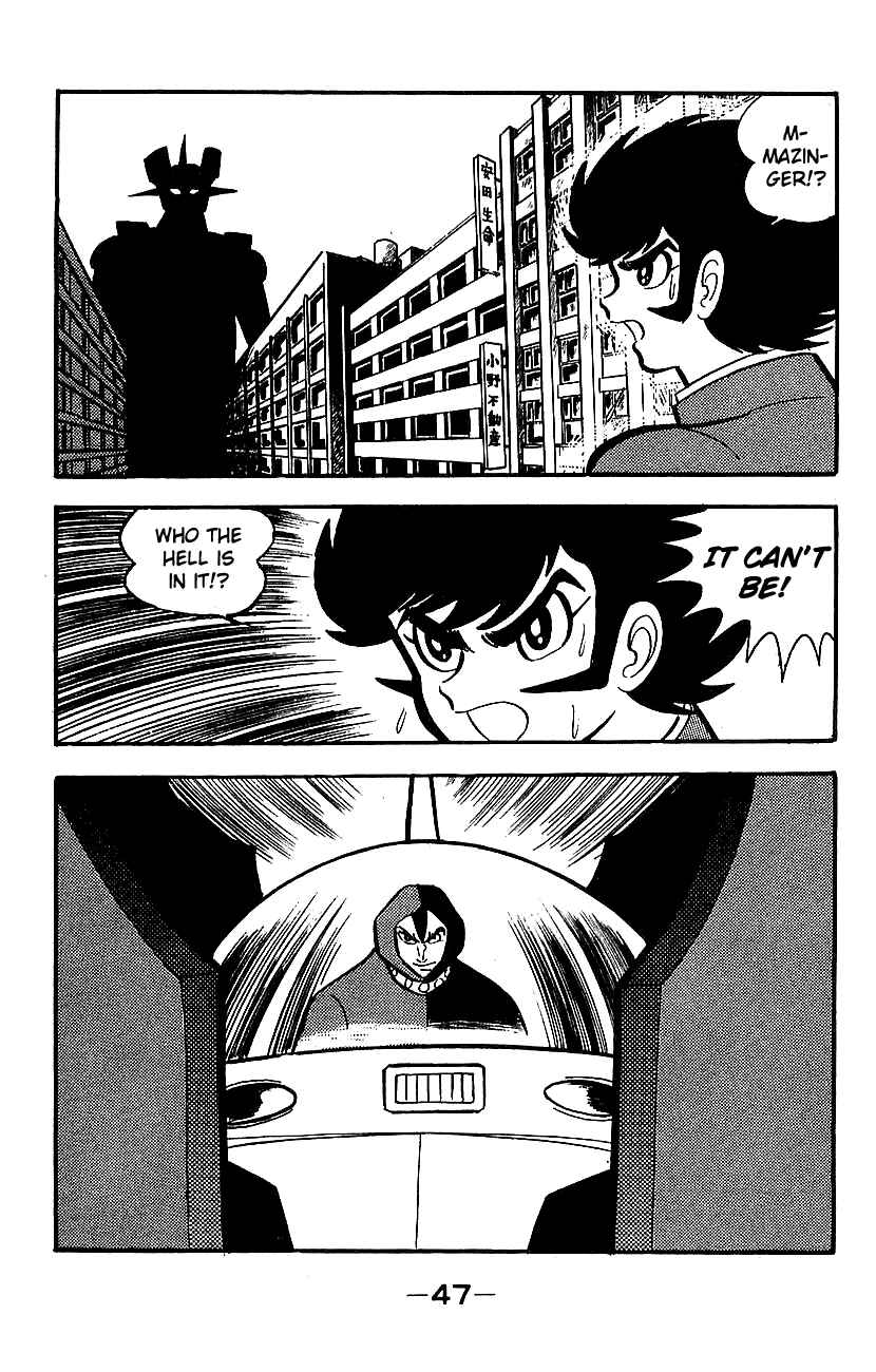 Page 42 Chapter Unknown_ca67 Mazinger Z