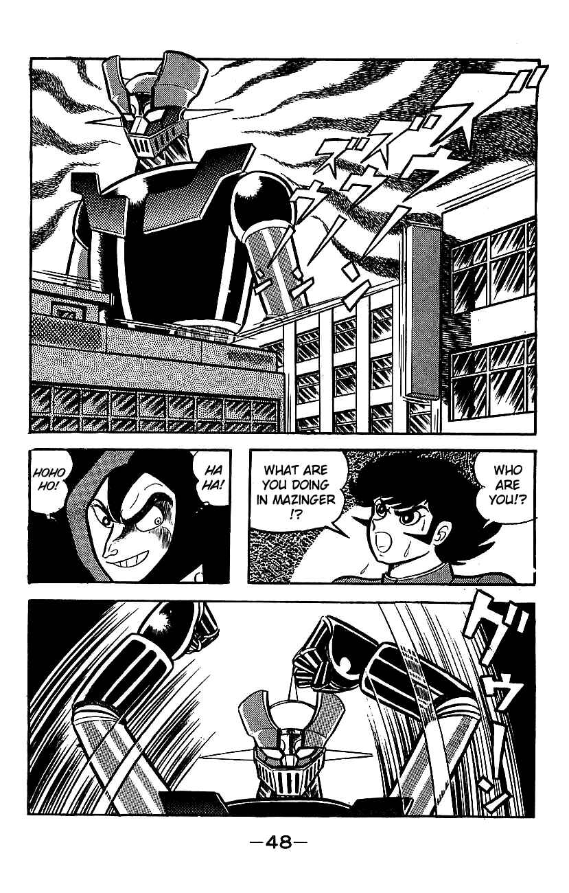Page 43 Chapter Unknown_ca67 Mazinger Z