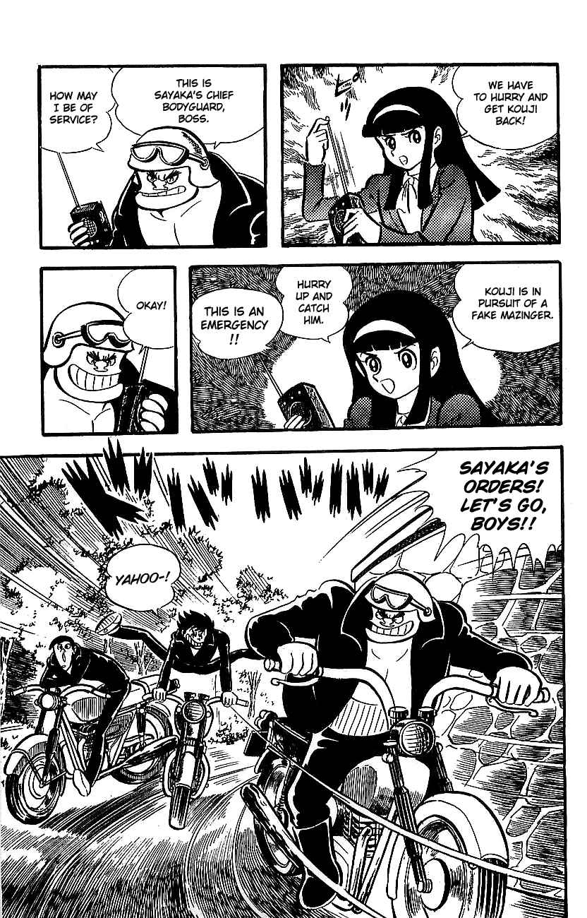Page 50 Chapter Unknown_ca67 Mazinger Z