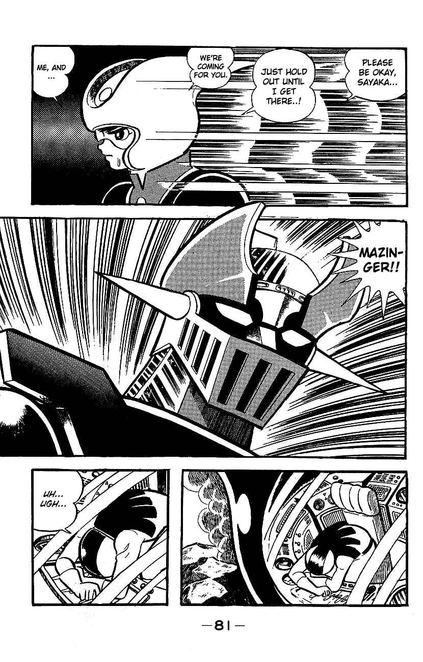 Page 76 Chapter Unknown_ca67 Mazinger Z