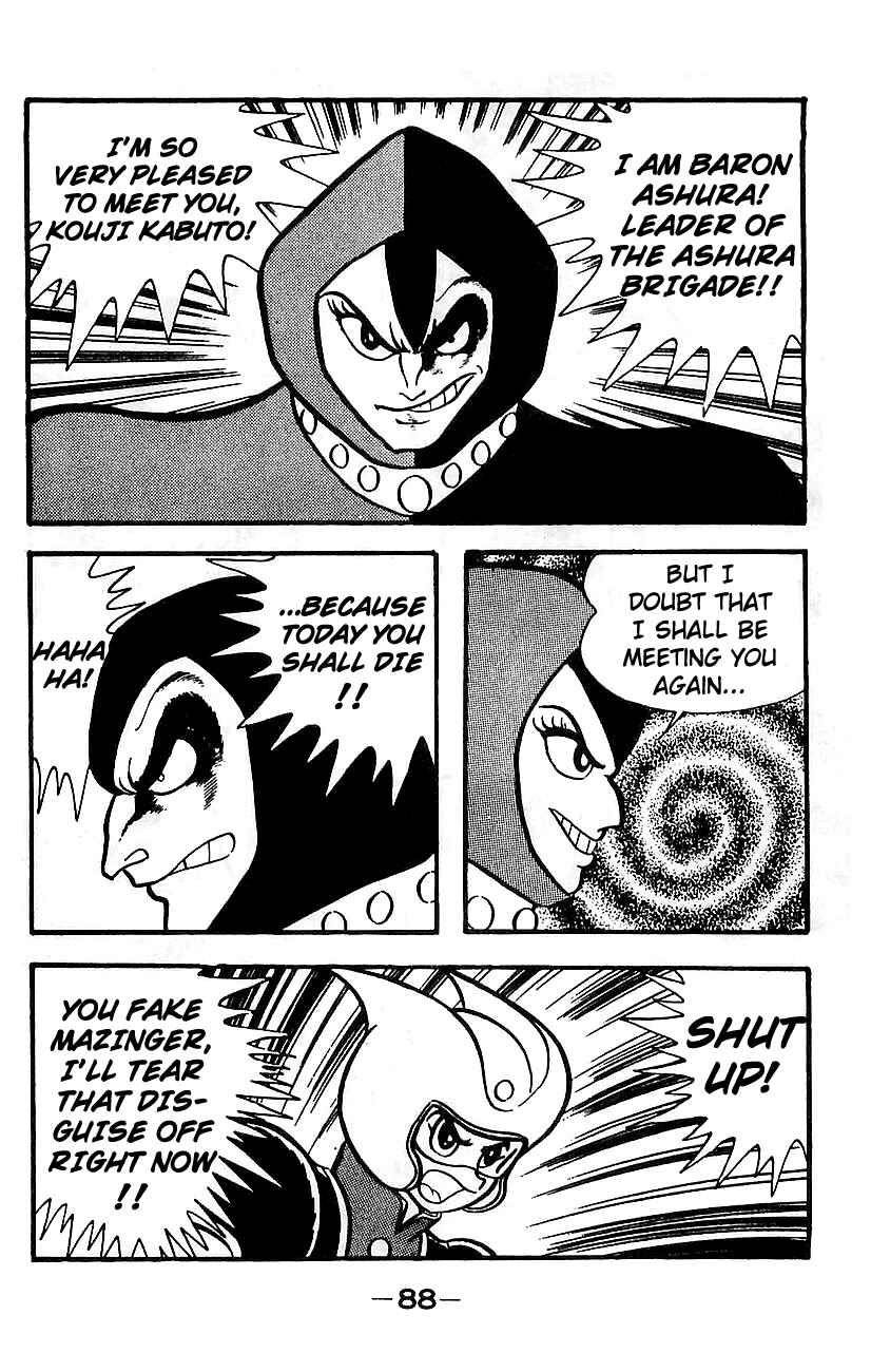 Page 83 Chapter Unknown_ca67 Mazinger Z