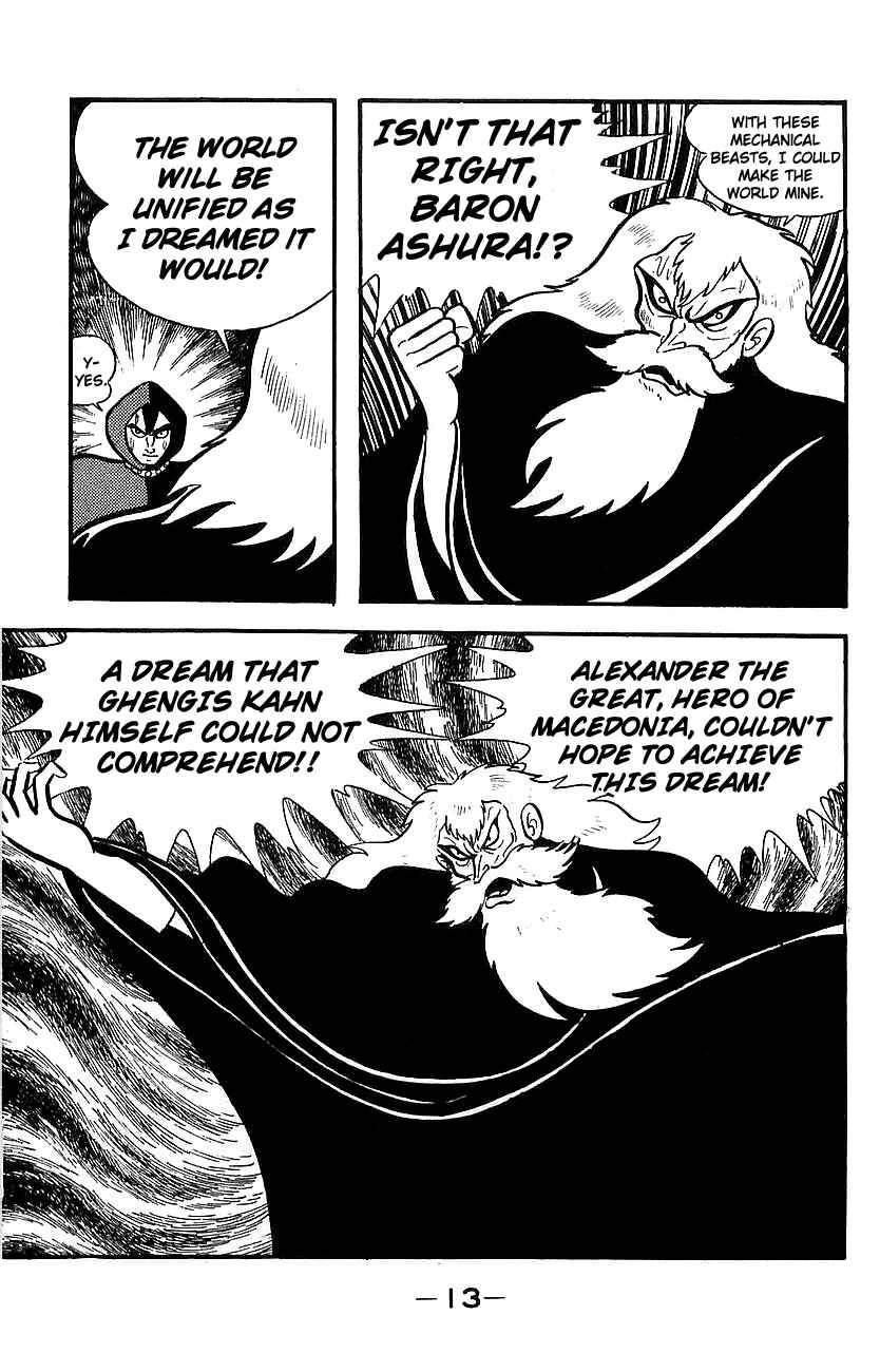 Page 9 Chapter Unknown_ca67 Mazinger Z