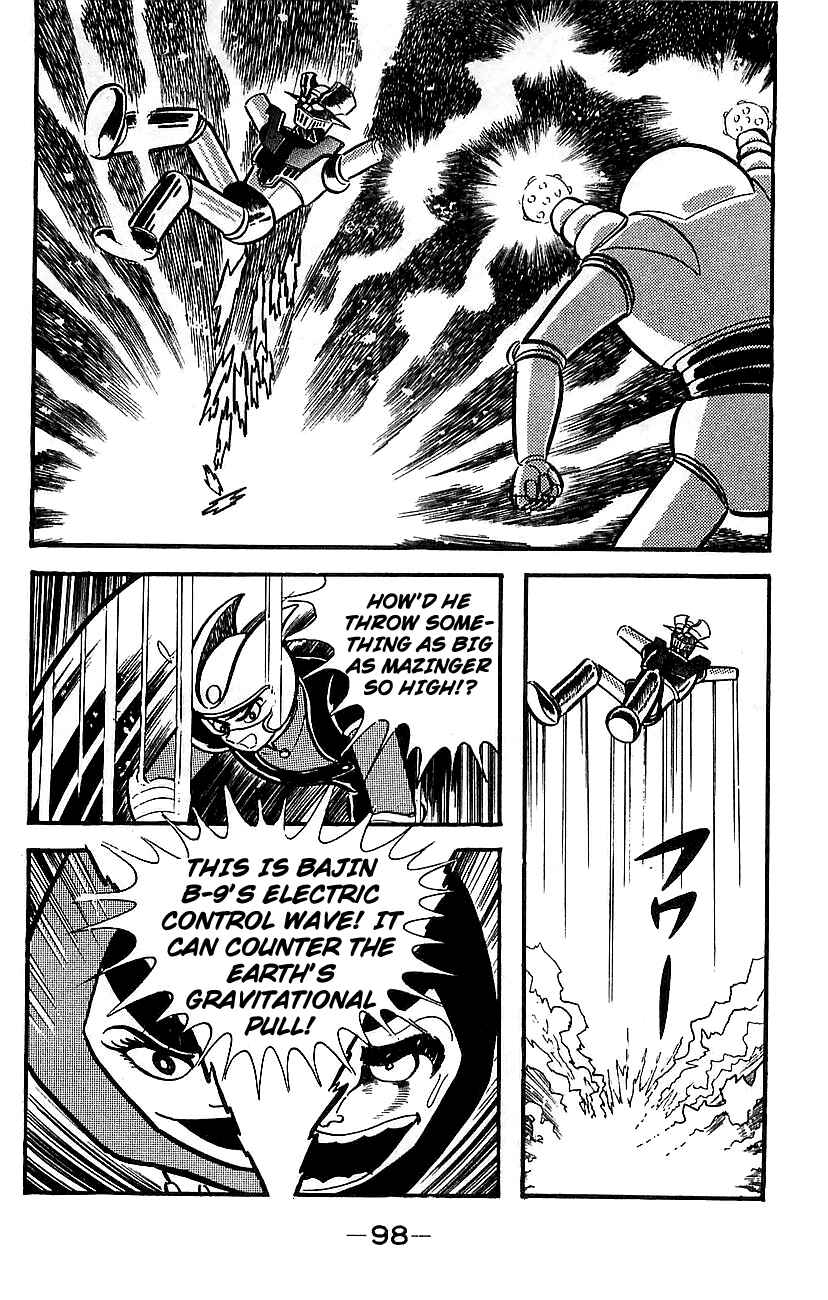 Page 93 Chapter Unknown_ca67 Mazinger Z