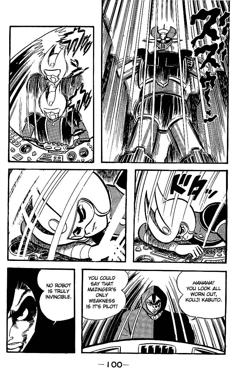 Page 95 Chapter Unknown_ca67 Mazinger Z
