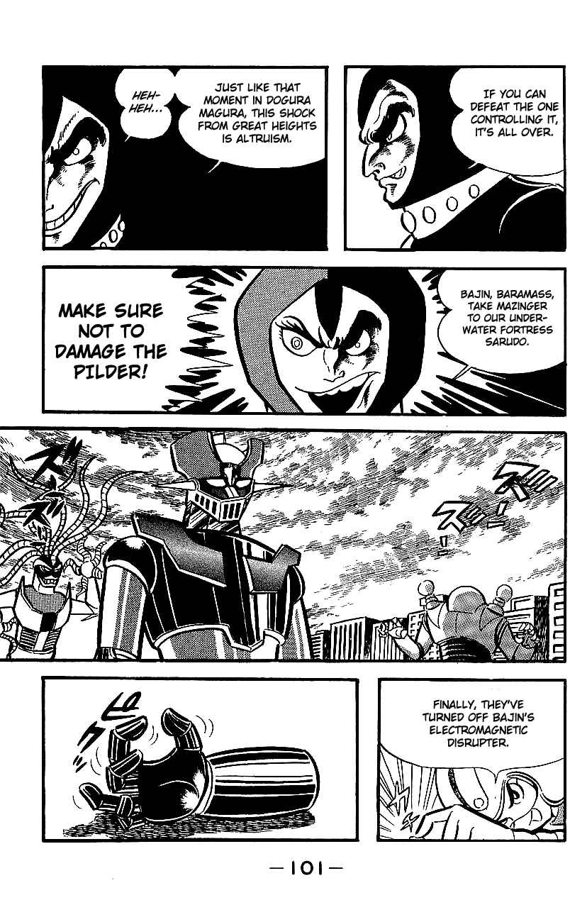 Page 96 Chapter Unknown_ca67 Mazinger Z