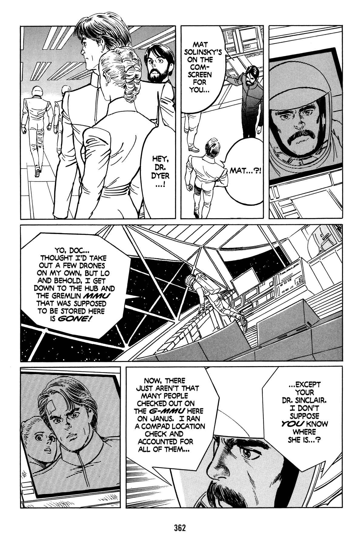 Page 13 Chapter 15 The Two Faces of Tomorrow