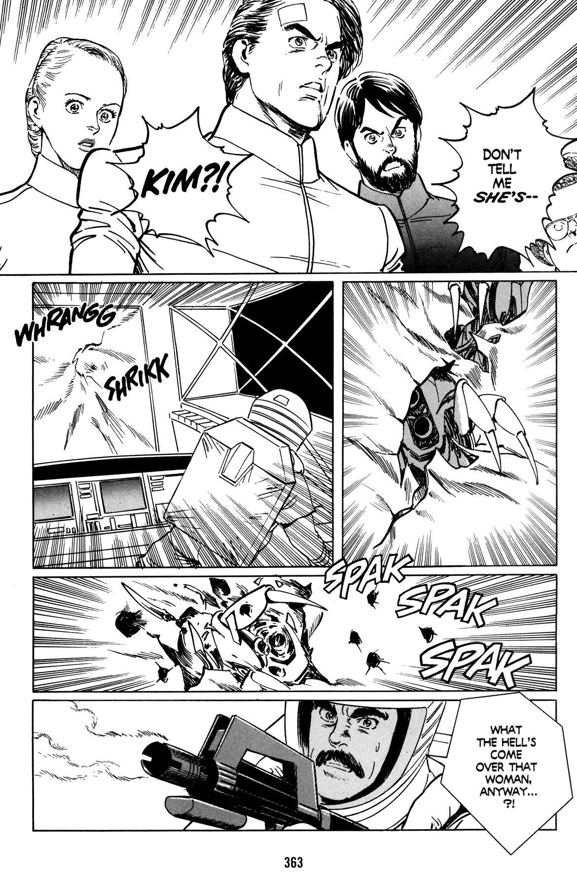 Page 14 Chapter 15 The Two Faces of Tomorrow