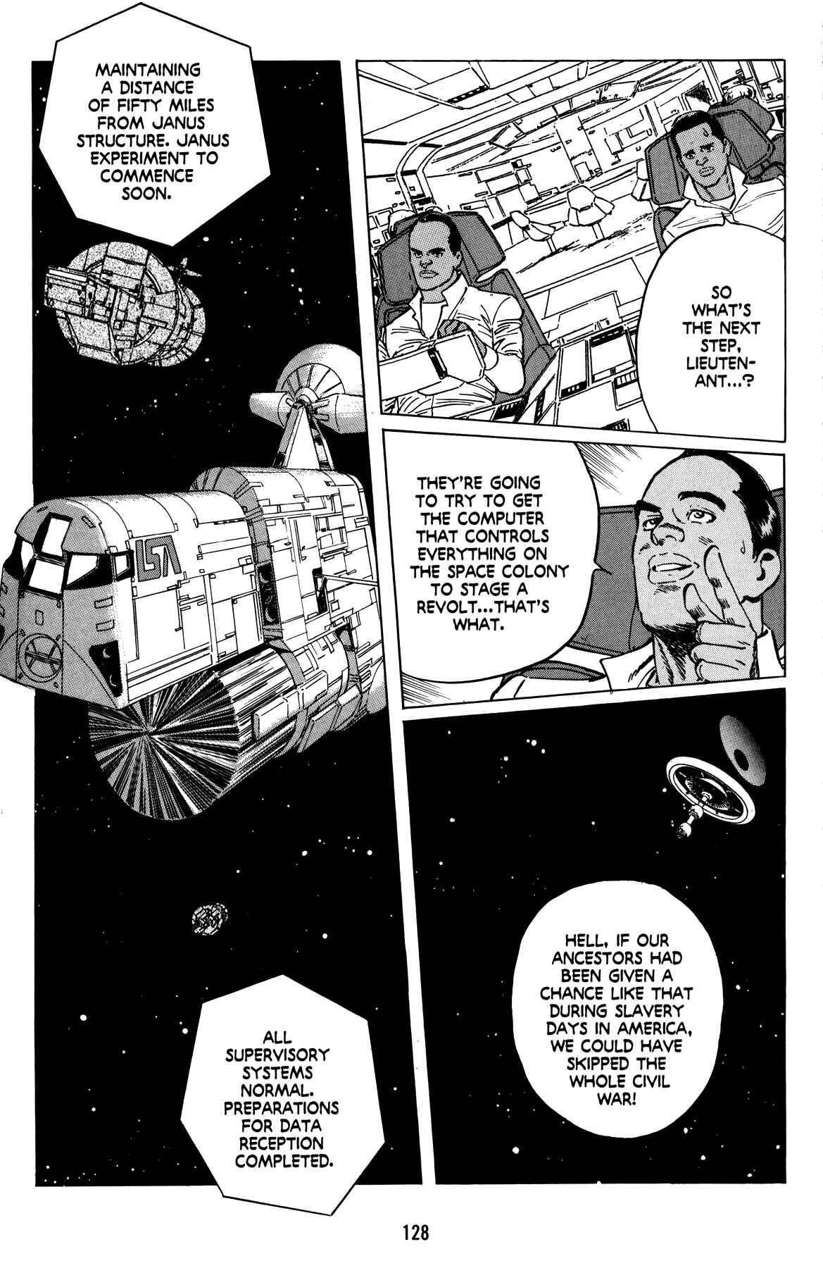 Page 2 Chapter 5 The Two Faces of Tomorrow