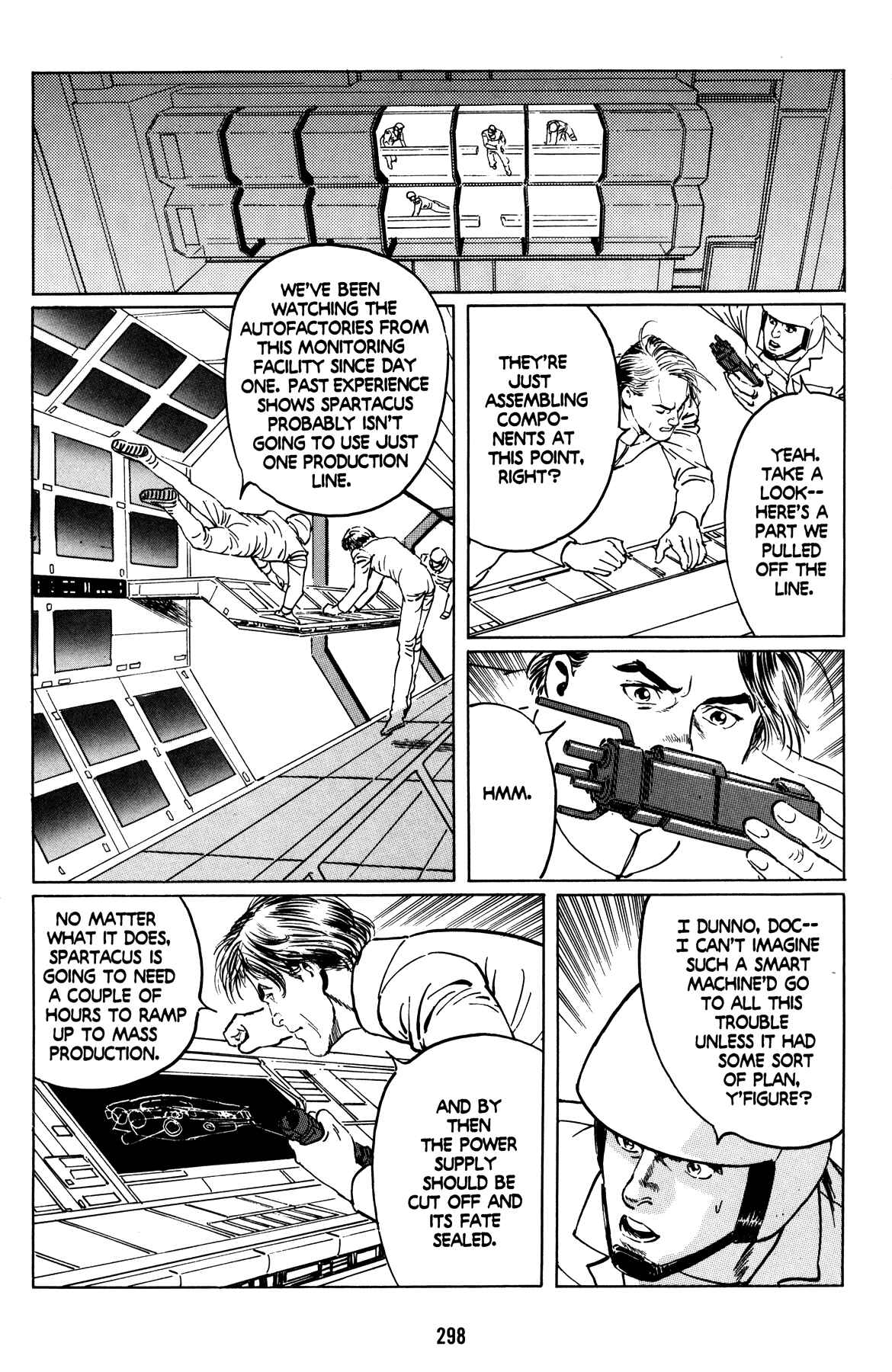 Page 16 Chapter 12 The Two Faces of Tomorrow