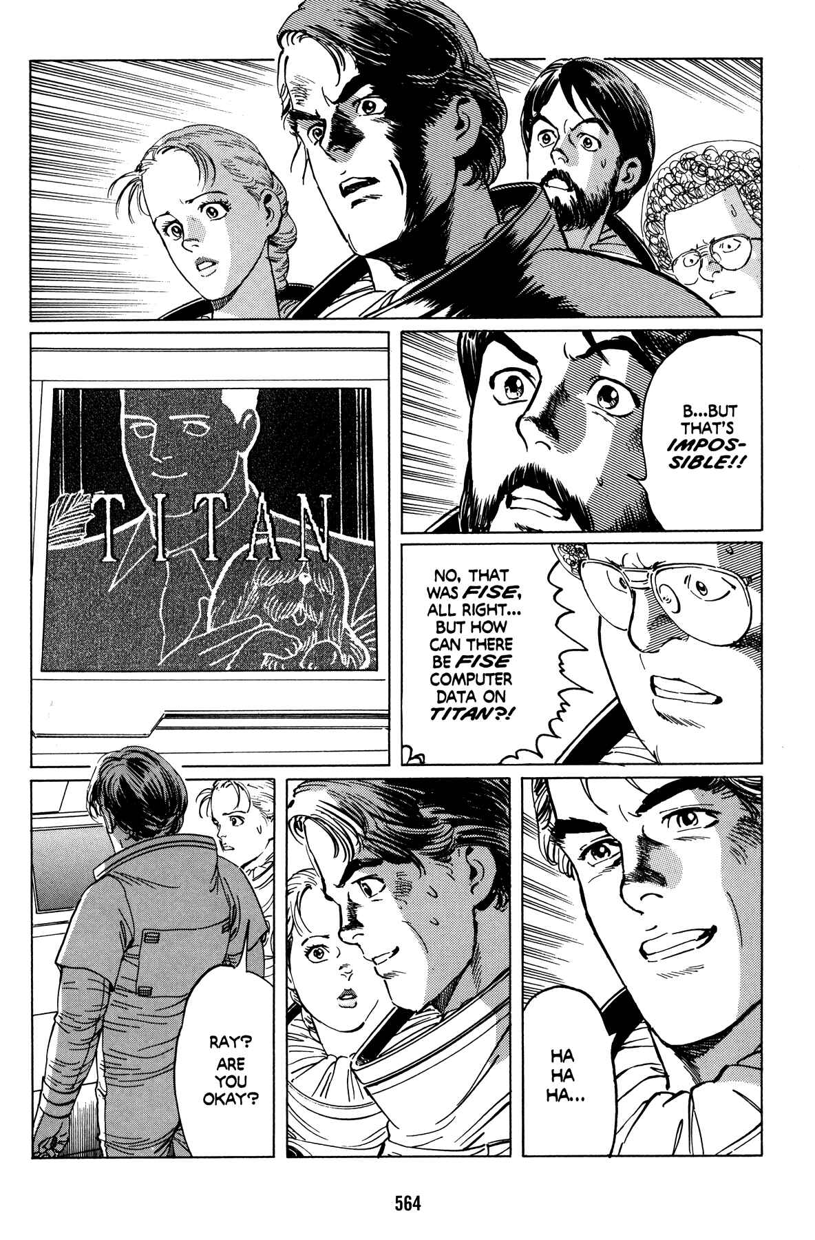 Page 15 Chapter 24 The Two Faces of Tomorrow