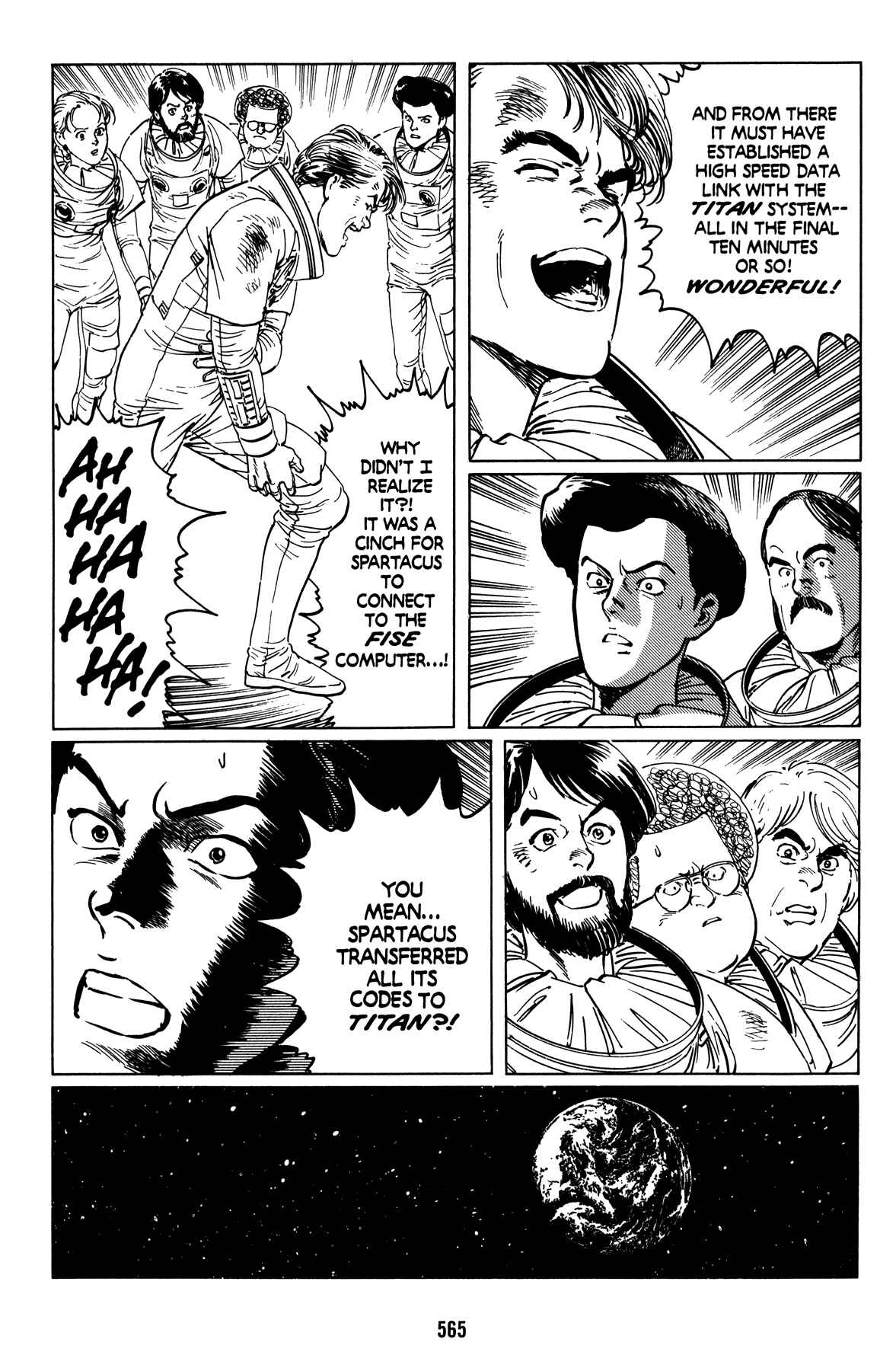 Page 16 Chapter 24 The Two Faces of Tomorrow
