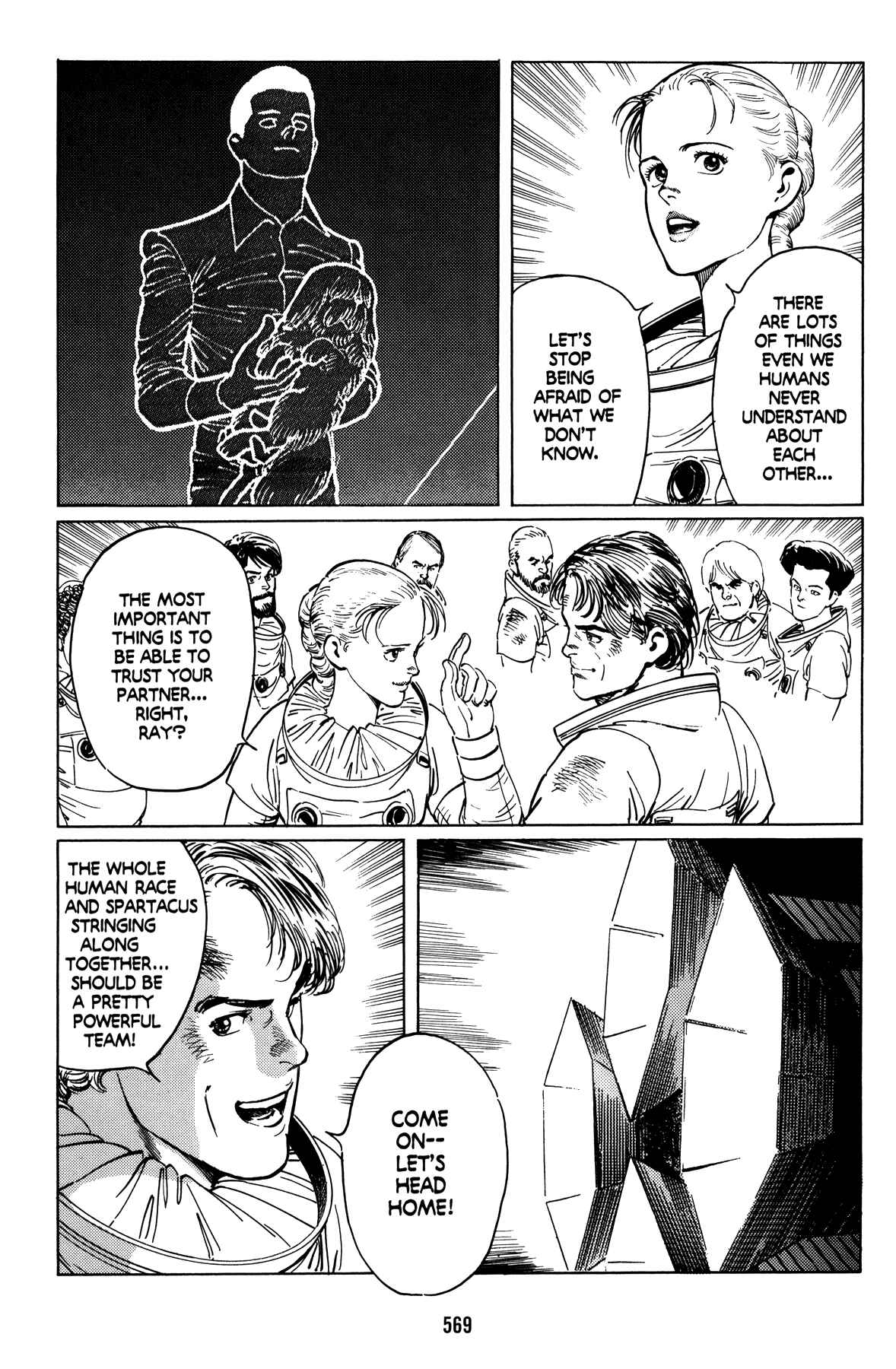 Page 19 Chapter 24 The Two Faces of Tomorrow