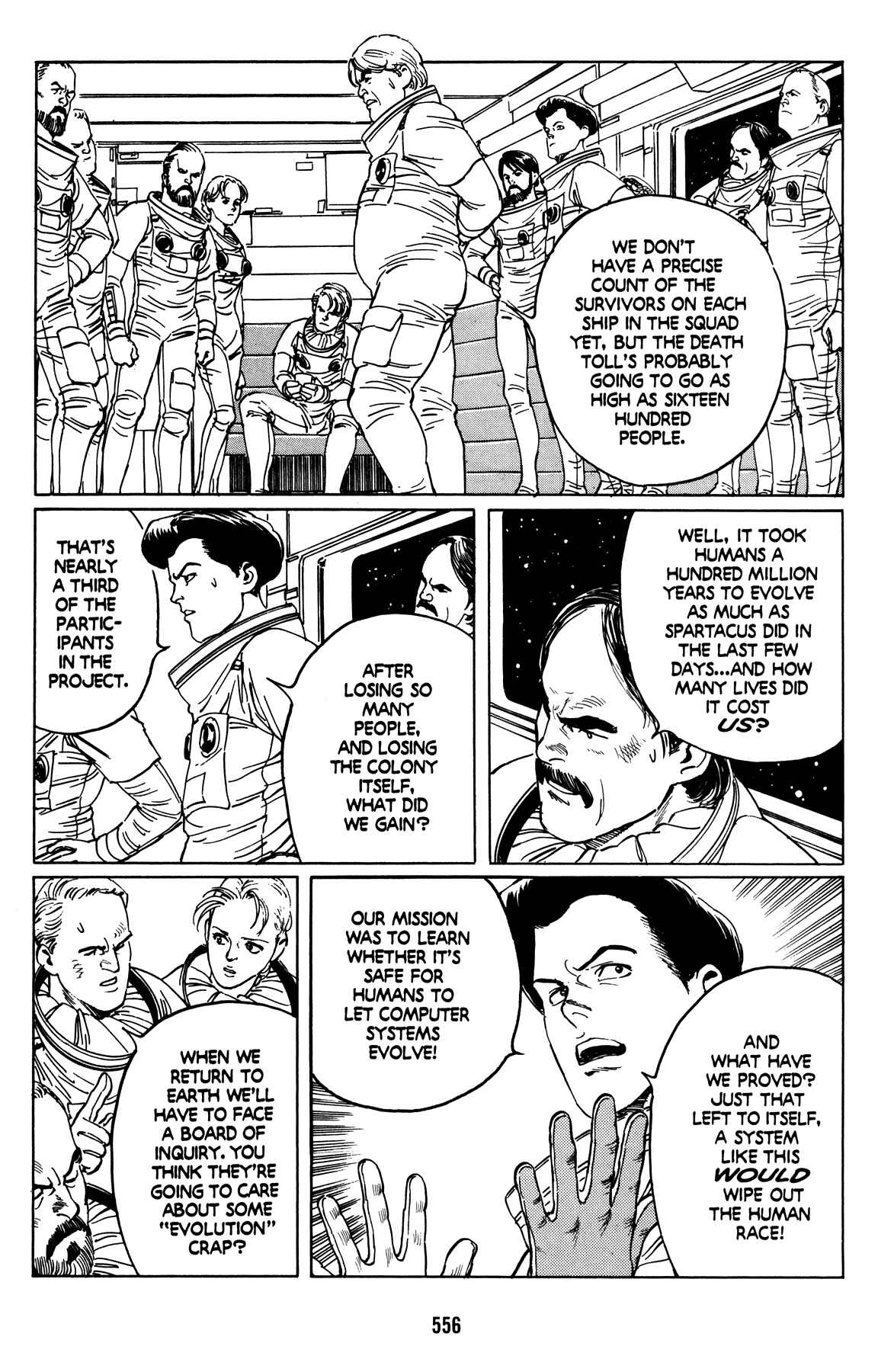 Page 7 Chapter 24 The Two Faces of Tomorrow
