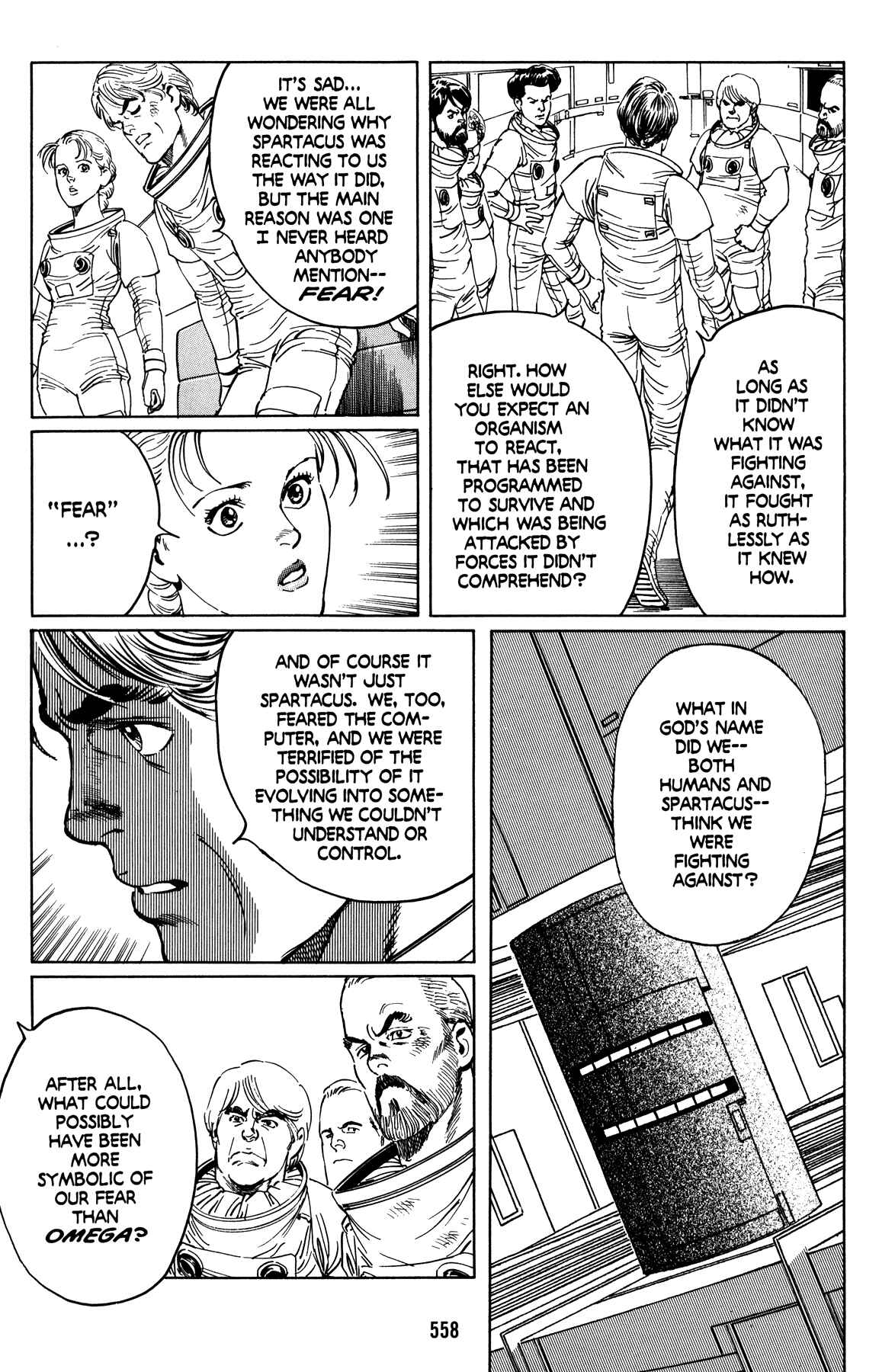 Page 9 Chapter 24 The Two Faces of Tomorrow