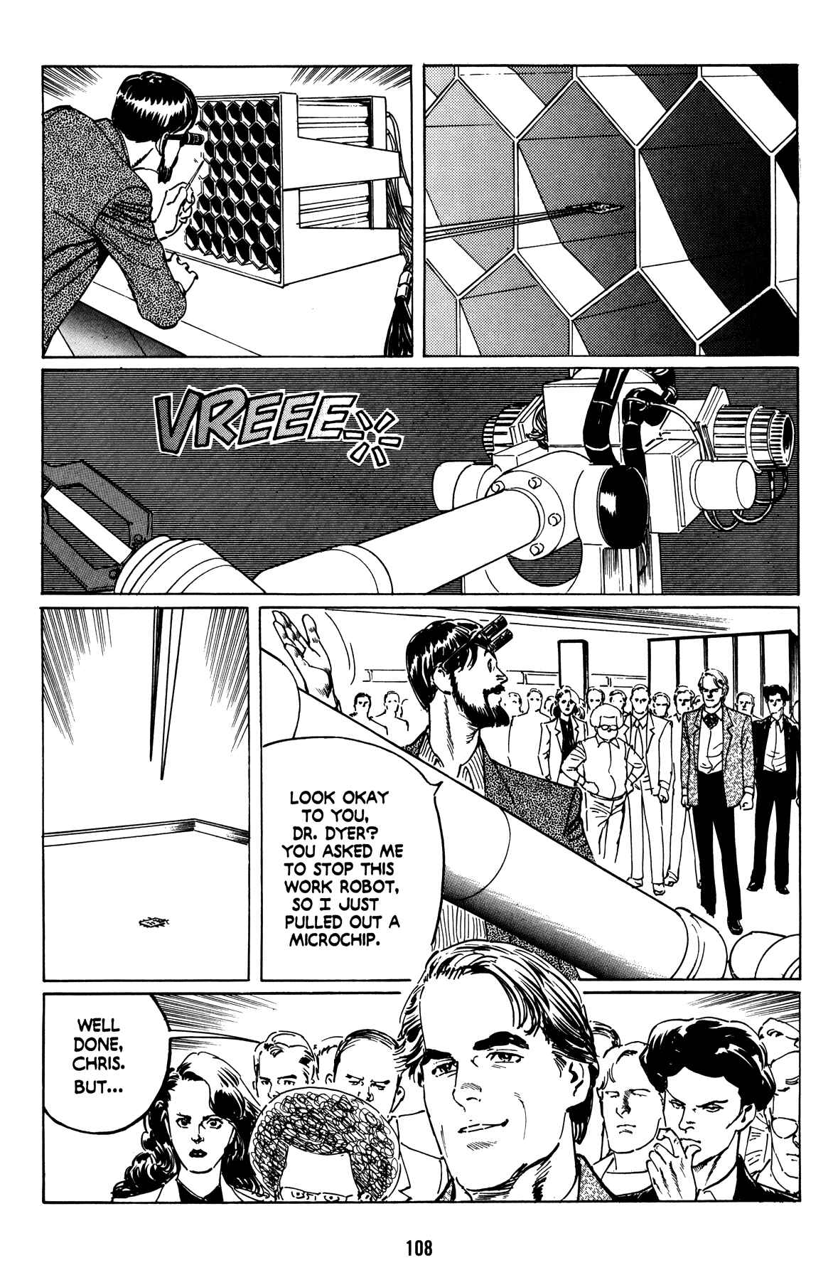 Page 3 Chapter 4 The Two Faces of Tomorrow