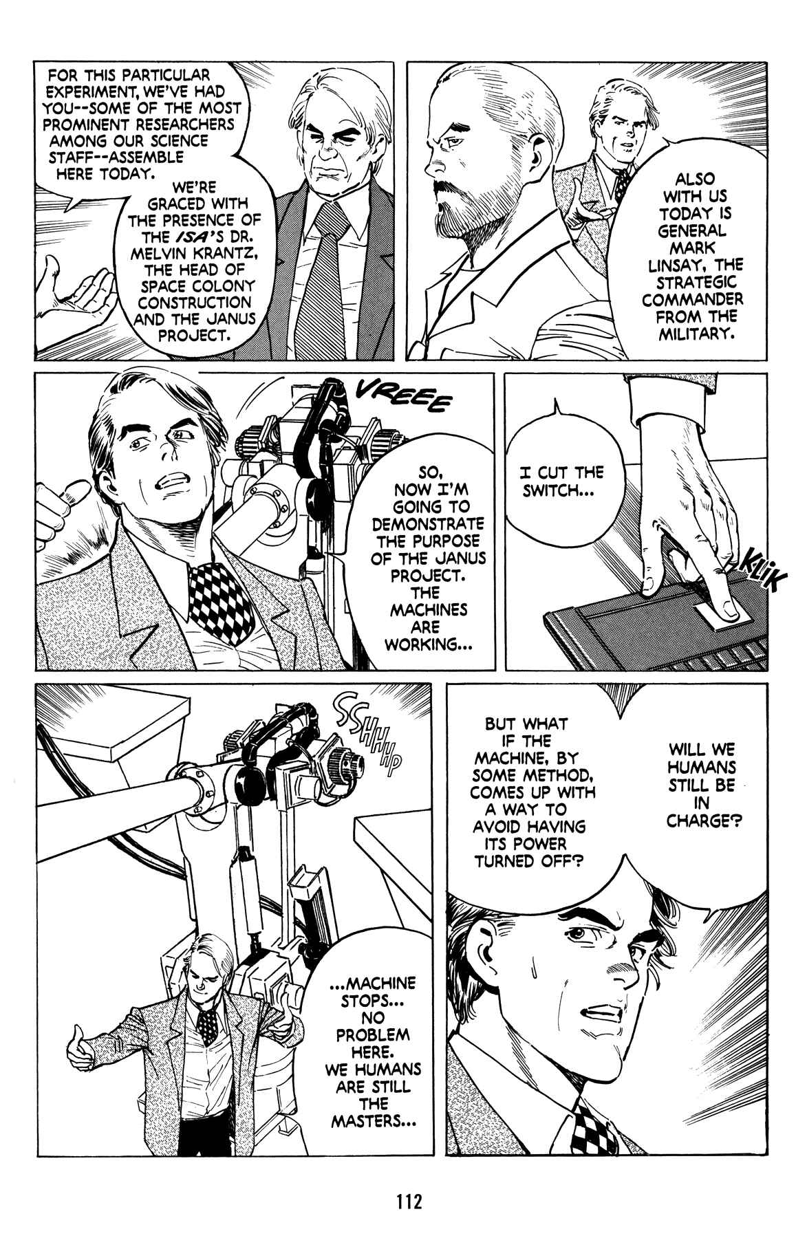 Page 7 Chapter 4 The Two Faces of Tomorrow