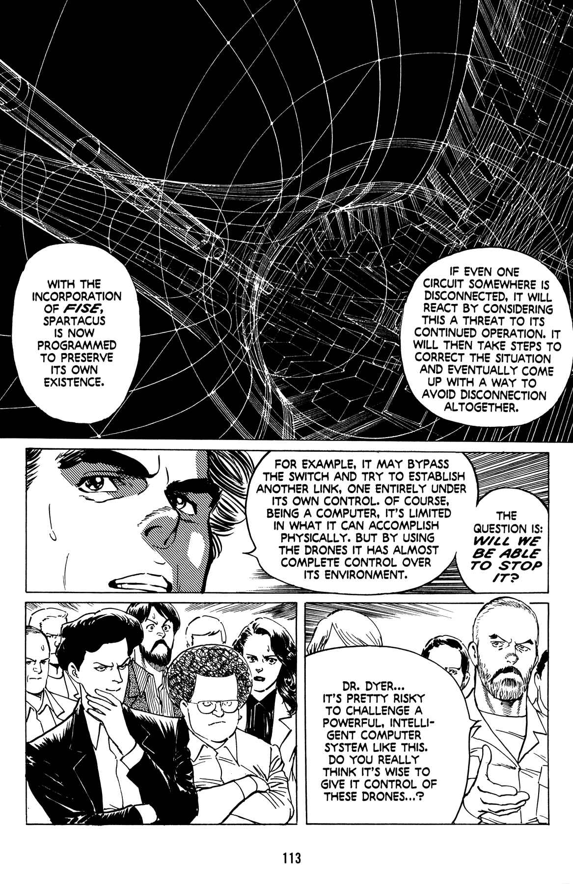 Page 8 Chapter 4 The Two Faces of Tomorrow