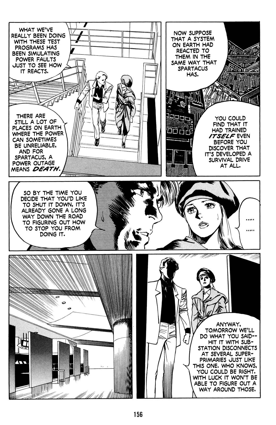 Page 8 Chapter 6 The Two Faces of Tomorrow