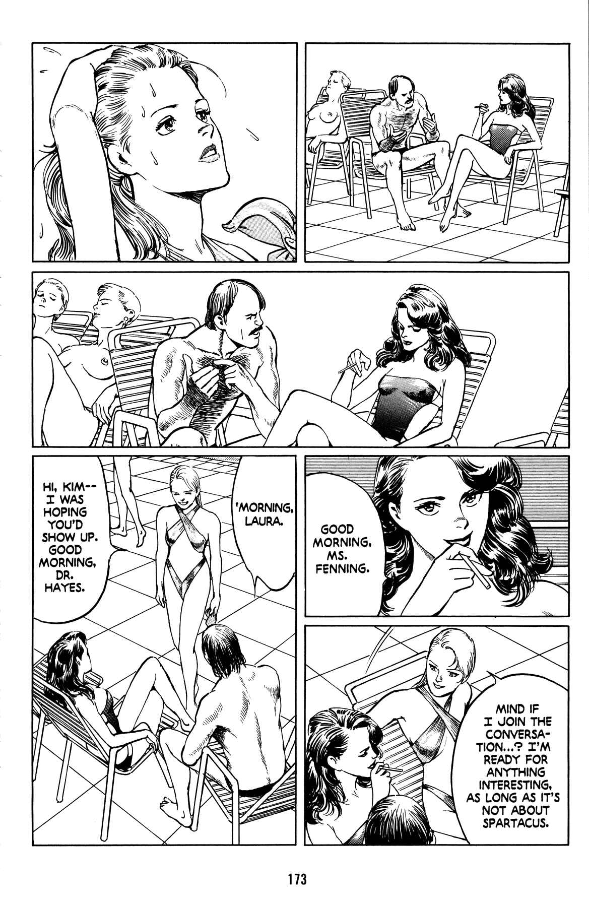 Page 3 Chapter 7 The Two Faces of Tomorrow