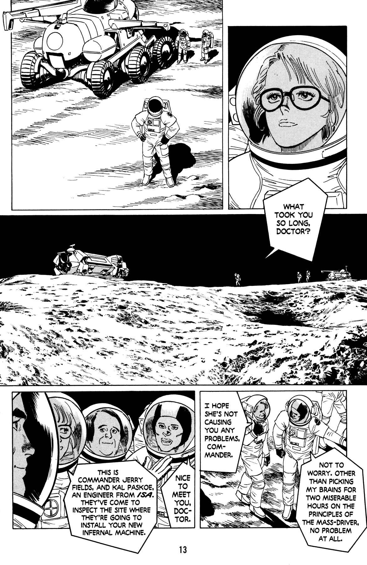Page 13 Chapter 0 The Two Faces of Tomorrow