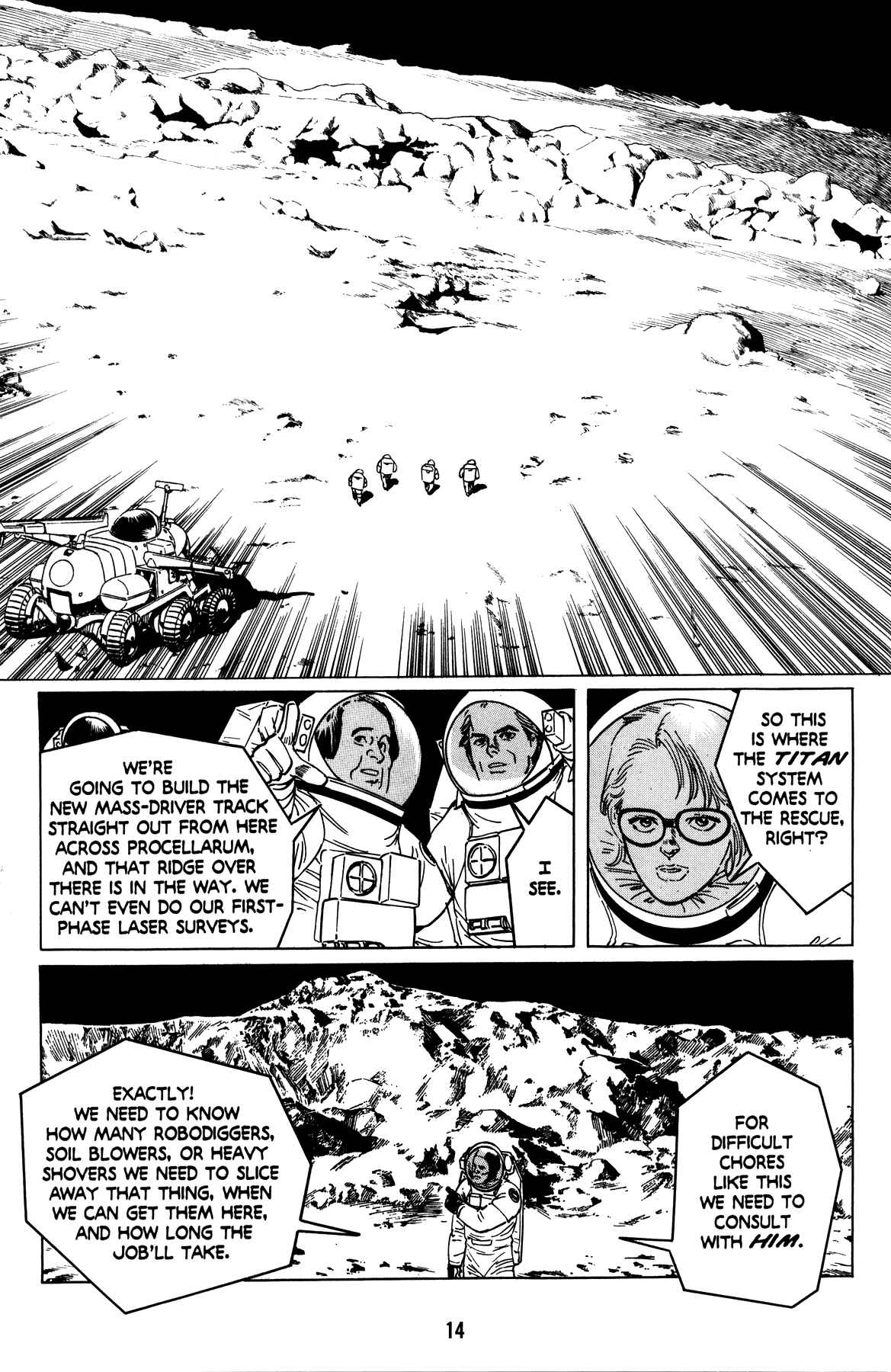 Page 14 Chapter 0 The Two Faces of Tomorrow