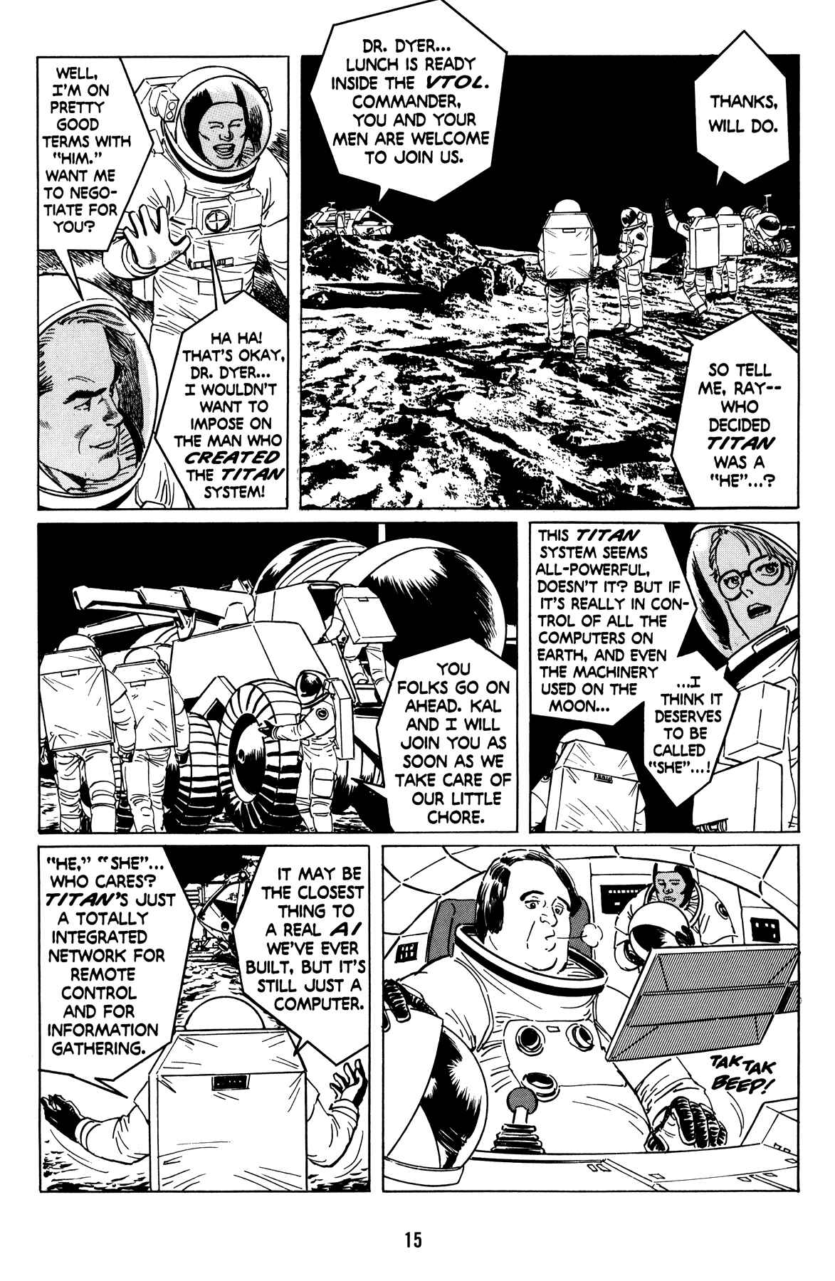 Page 15 Chapter 0 The Two Faces of Tomorrow