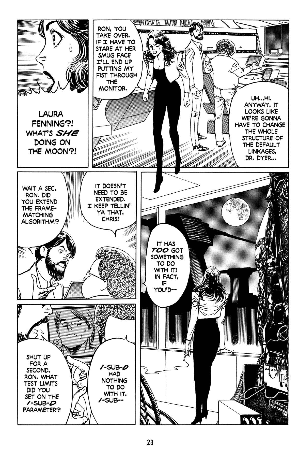 Page 23 Chapter 0 The Two Faces of Tomorrow