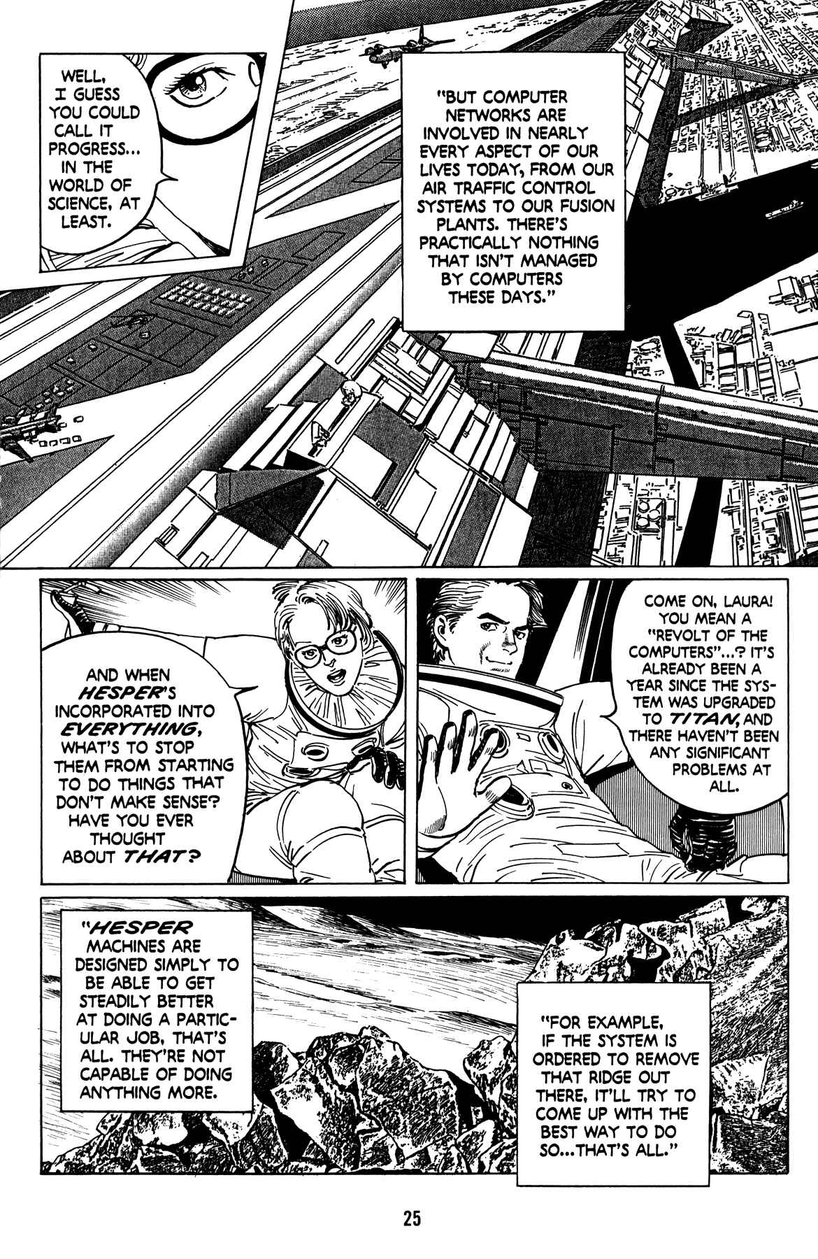 Page 25 Chapter 0 The Two Faces of Tomorrow